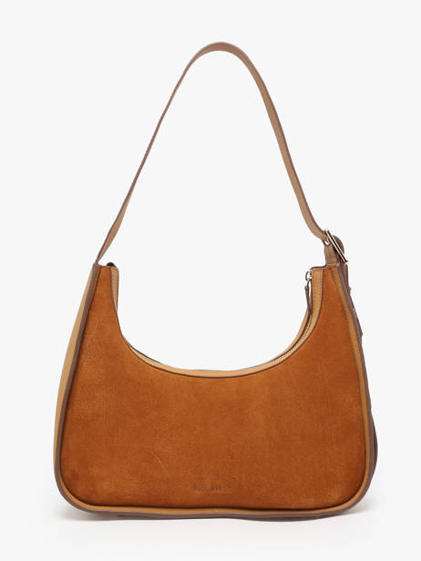 Schoudertas La Suite Leder Paul marius Oranje la suite VICTOSUI